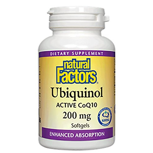 UBIQUINOL ACTIVE COQ10 200 MG Image 1