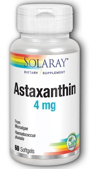 ASTAXANTHIN 60CT 4MG Image 1