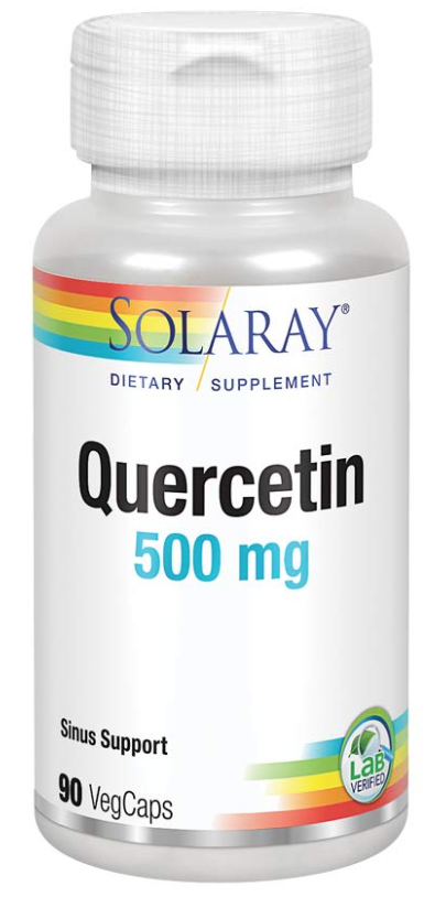 QUERCETIN 90CT 500MG Image 1
