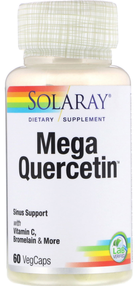 QUERCETIN MEGA 60CT 1200MG Image 1