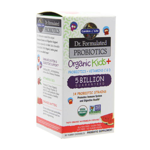 Organic Kids+ Probiotic Wtrmln Image 1