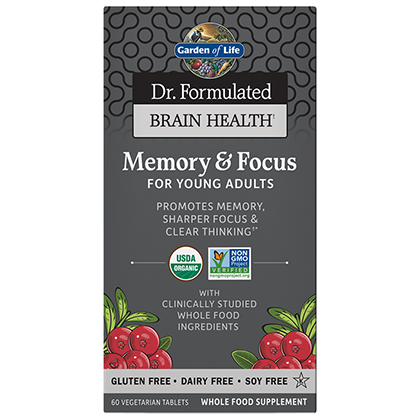Memory Focus Young Adult Image 1