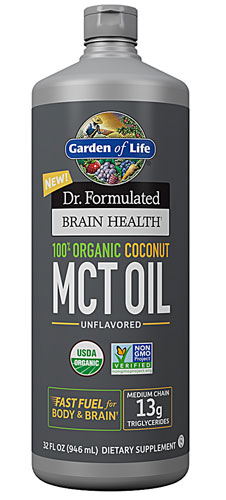 Organic Coconut Mct Oil Image 1