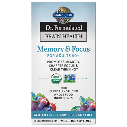 Memory Focus Adult 40 Image 1