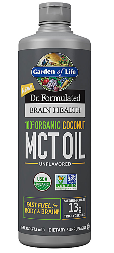 Organic Coconut Mct Oil Image 1
