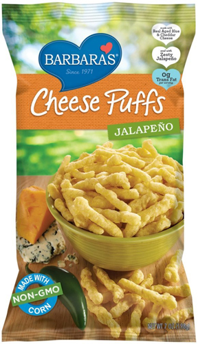 Jalpeno Cheese Puff Image 1