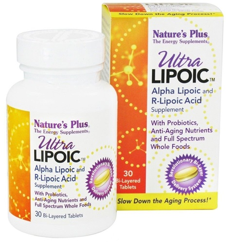 ULTRA LIPOIC BI-LAYER TABLETS Image 1
