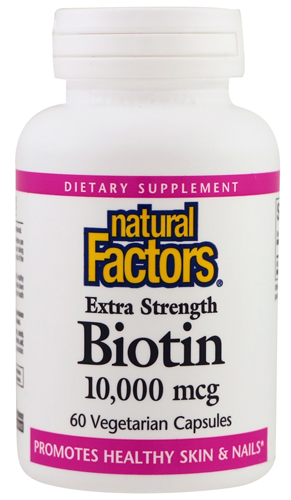 BIOTIN XTRA STRENGTH 10000 MCG Image 1