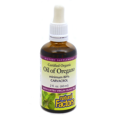 OIL OF OREGANO 80% CARVACROL Image 1