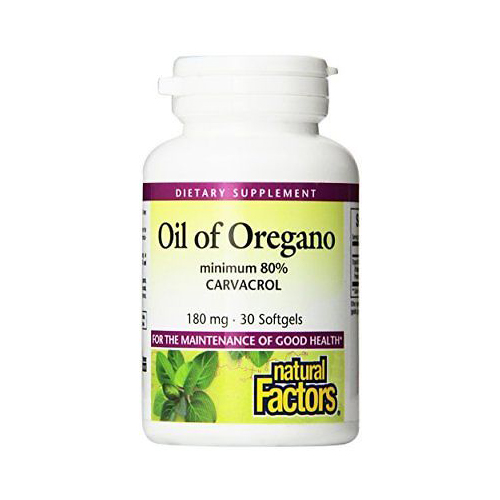 OIL OF OREGANO 80% CARVACROL Image 1