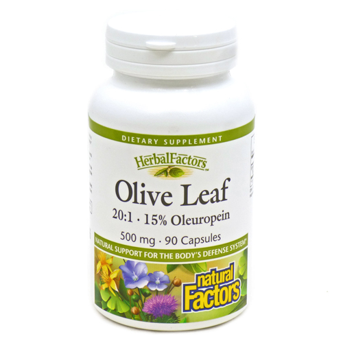 OLIVE LEAF 500MG 15% OLEUROPEI Image 1