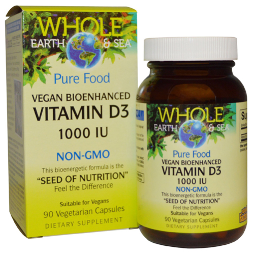 VEGAN VITAMIN D3 5000 IU Image 1