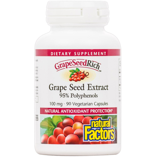 GRAPE SEED EXTRACT 100MG 95% Image 1