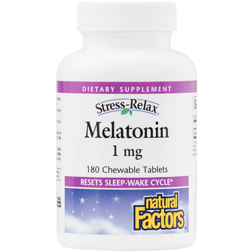 MELATONIN 1MG CHEWABLE Image 1