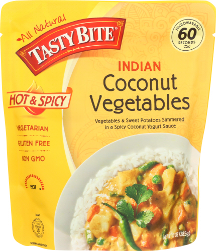 Coconut Vegetables Image 1