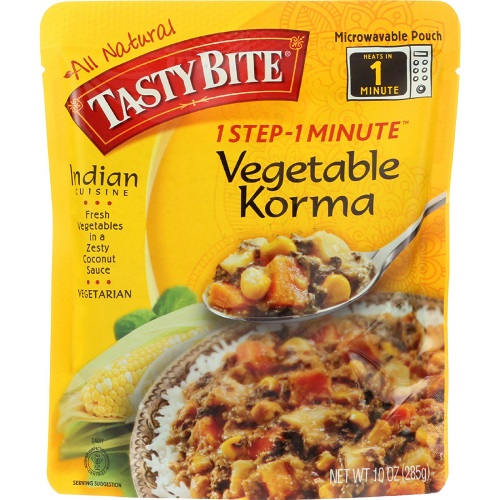 Korma Vegetables Image 1