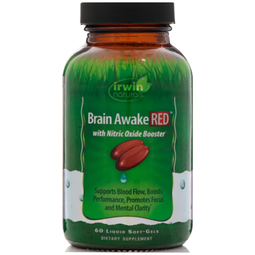 Brain Awake Red Image 1