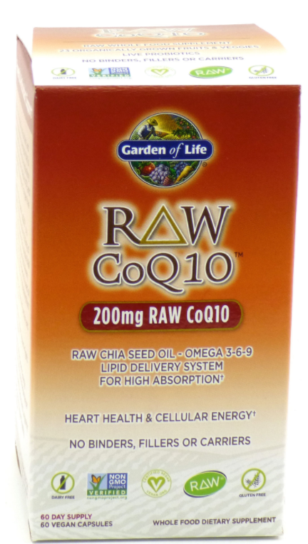 Raw Coq10 200 Mg Image 1