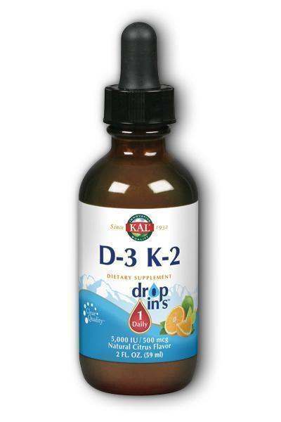 D3 K2 CITRUS DROPS Image 1