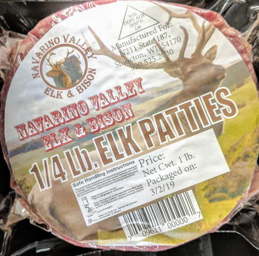 Elk Patties Image 1