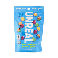Drk Choc Coated Peanut Candy Image 1