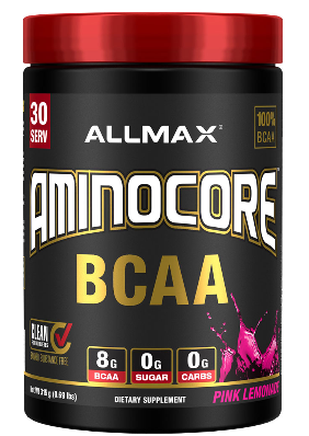 Amino Core Pink Lemonade 30 Sv Image 1
