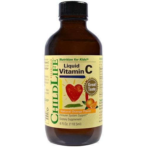 Liquid Vitamin C Orange Image 1