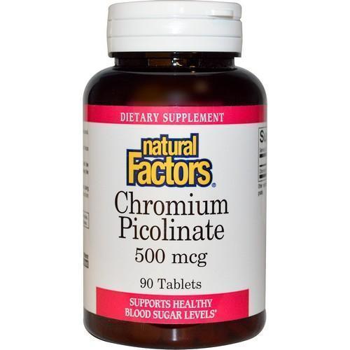 CHROMIUM PICOLINATE 500MCG Image 1