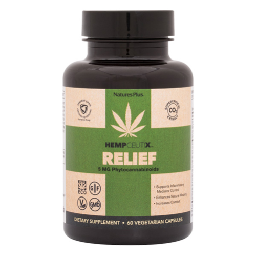 hempceutix relief 5 mg Image 1