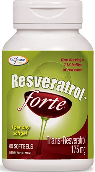 Resveratrol-Forte 175 mg Image 1