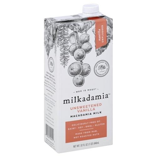 Unswt Van Macadamia Milk Image 1