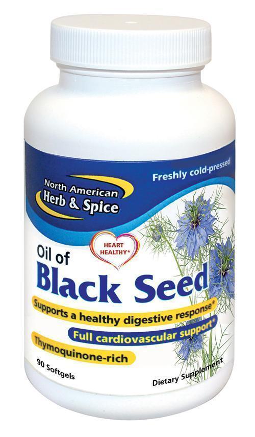 Black Seed Oil Softgels Image 1