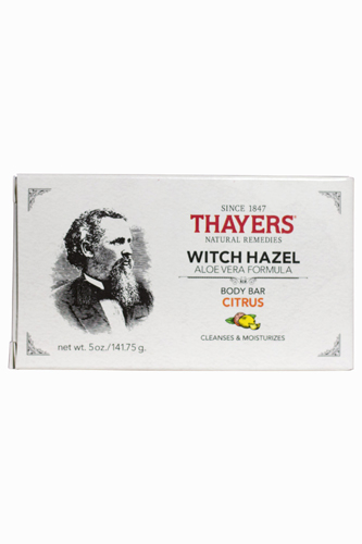 WITCH HAZEL BODY BAR CITRUS Image 1