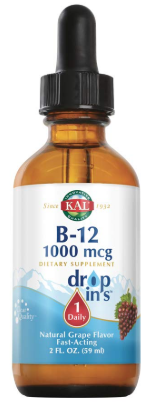 B 12 1000MCG GRAPE Image 1