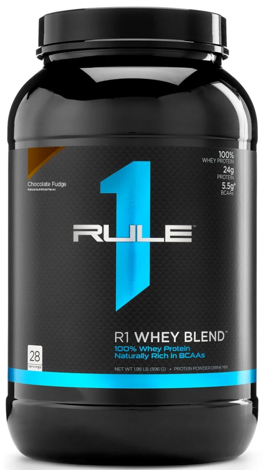 R1 Whey Blend Chocolate Image 1