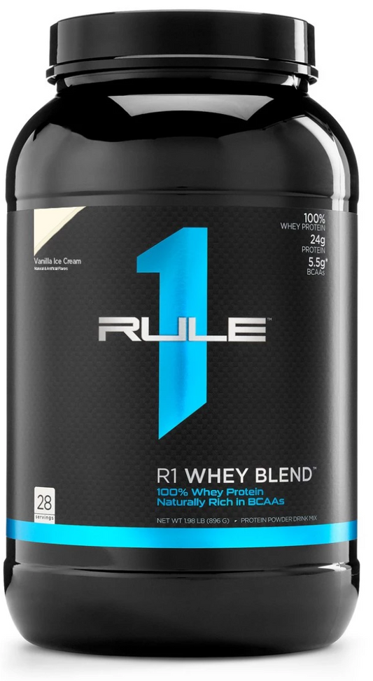 R1 Whey Blend Vanilla Image 1