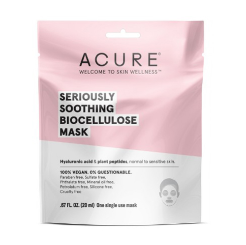Biocellulose Mask Plant Peptid Image 1
