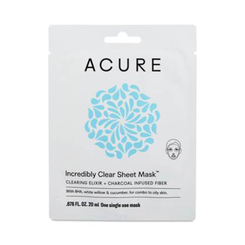 Incredibly Clear Sheet Mask Image 1