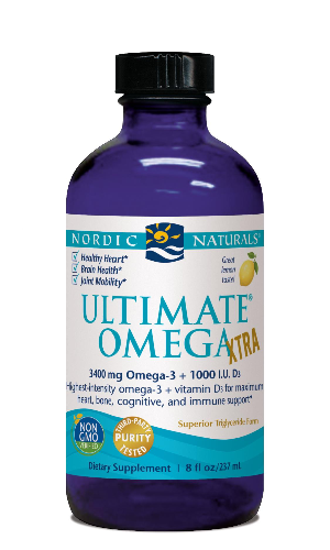 Ultimate Omega Xtra Lemon Image 1