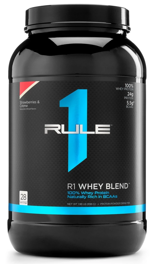 R1 Whey Blend Strawberry Image 1