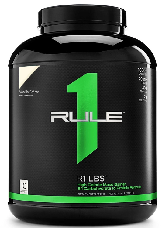 R1 Lbs Vanilla 6Lbs Image 1