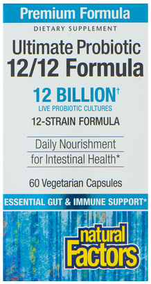 Ultimate Probiotic 12/12 Formula Image 1