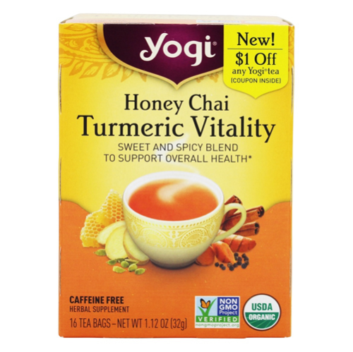 Honey Chai Turmeric Vitality Image 1