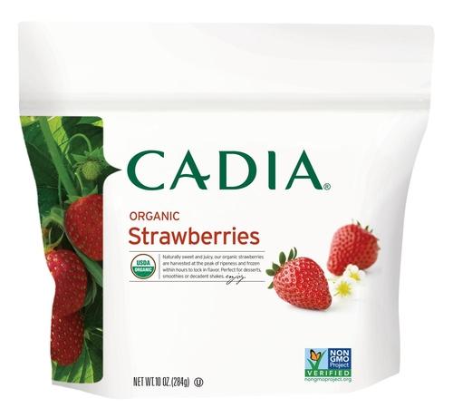 Fruit Strawberries Organic Image 1