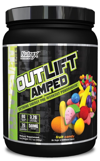 Outlift Amped Fruit Candy Image 1