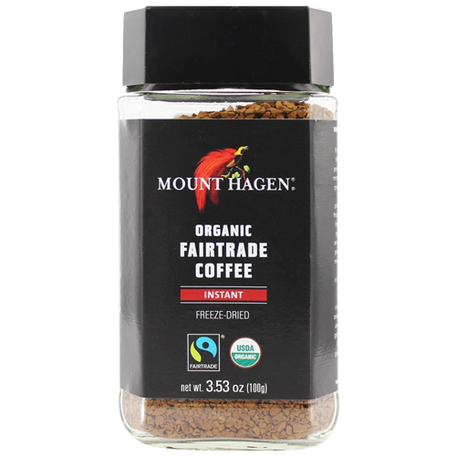 Instant Coffee Jar Image 1