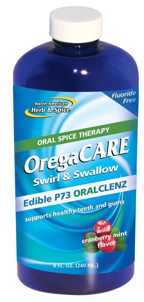 Oregacare Oral Clenz Cran Mint Image 1