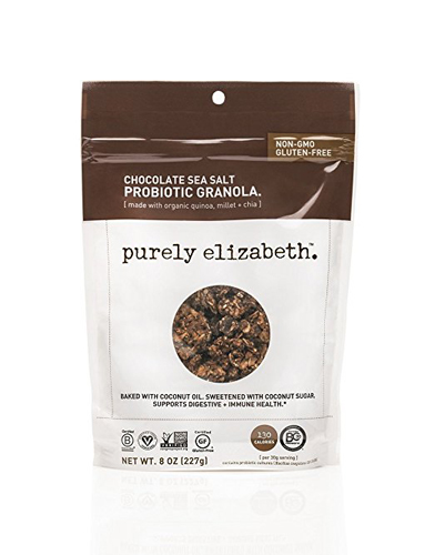 Choco Ssalt Probiotic Granola Image 1