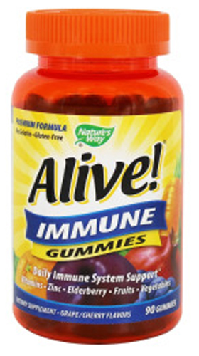 Alive! Immune Gummy Image 1