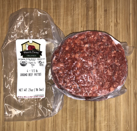 Ground Beef Patties Image 1